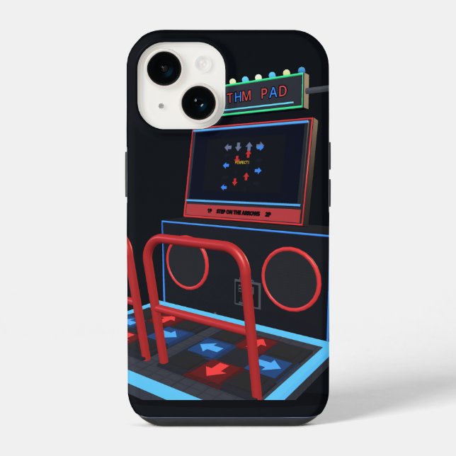 Série de Máquinas: Capinha de Celular Rhythm Pad (Verso)