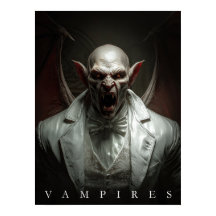 Série de Pôsteres de Vampiros II