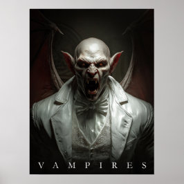 Série de Pôsteres de Vampiros II