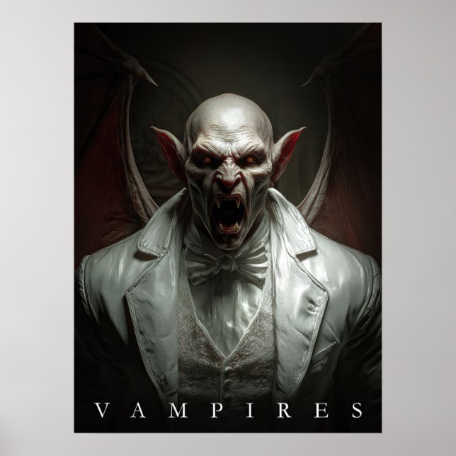 Série de Pôsteres de Vampiros II (Frente)