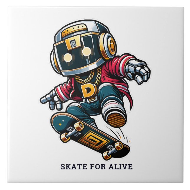 Série de Skate Street Style (Frente)