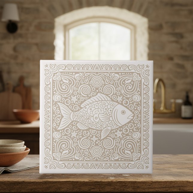 Série de Vida Costeira Peixe Areia D1208 (Criador carregado)