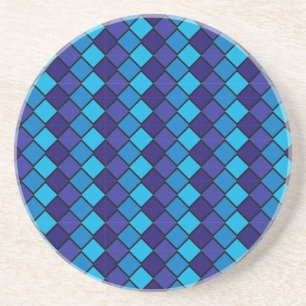 Série Diamond — Porta copos azul 1 de várias c