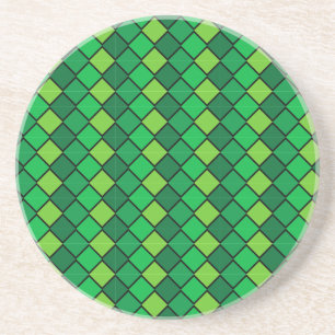 Série Diamond — Porta copos verde 1 de várias 