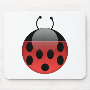 Série do joaninha 1 Mousepad