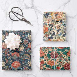 Série Floral II Japonês