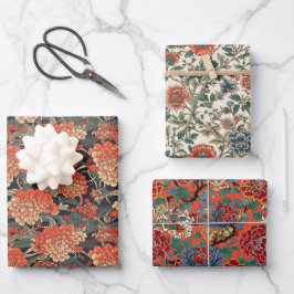 Série Floral Japonesa
