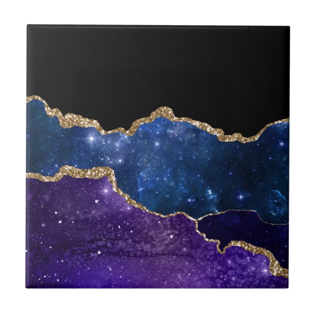 Série Galaxy Agate Design 1   (Frente)
