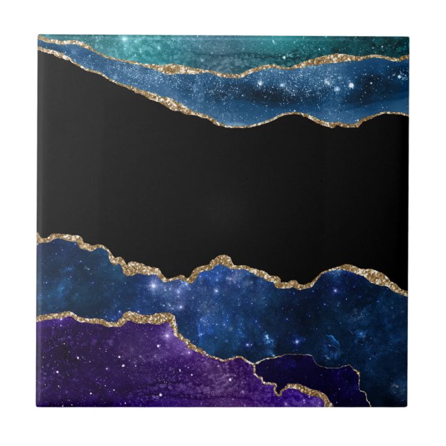 Série Galaxy Agate Design 10 (Frente)