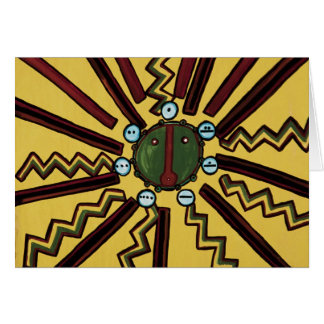 Série ideal: Cartão de Ahau