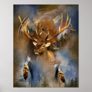 Série ideal do coletor - espírito do poster dos