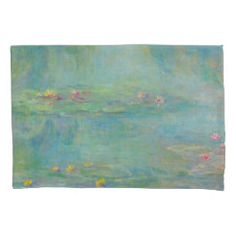 Série "Lírios" de Claude Monet Pillowcase
