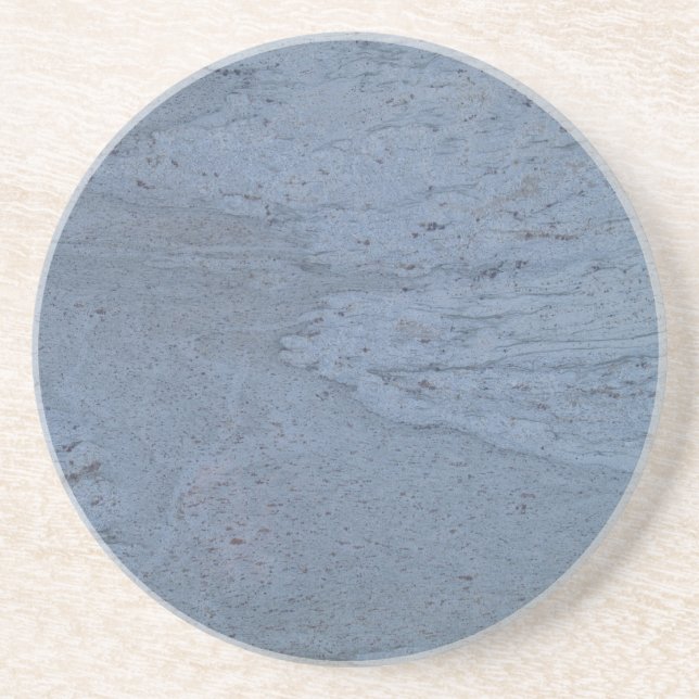Série Marble — porta copos Azul — 1 de Muitas Core (Frente)