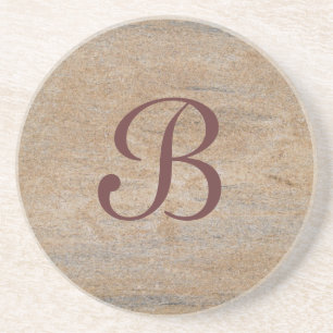 Série Marble — porta copos Brn de bronzeado —