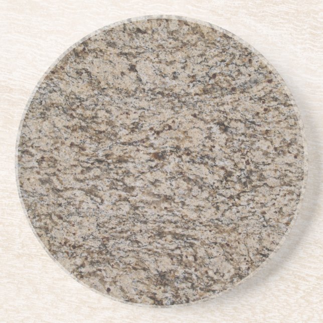 Série Marble — porta copos castanho de bronzeado — (Frente)