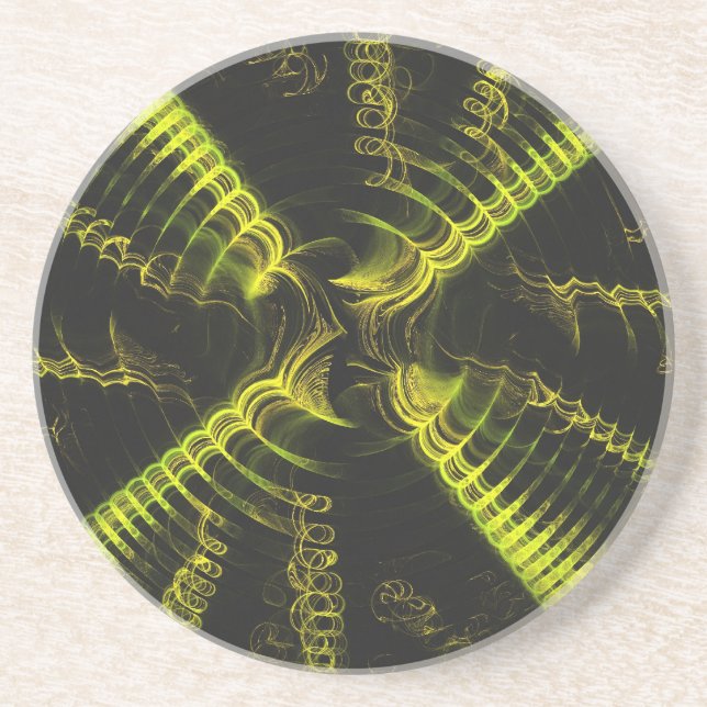 Série Misc 18 - Porta copos amarela 1 de (Frente)