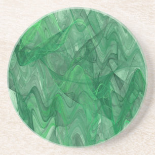 Série Misc 3— Porta copos Verde 1 de