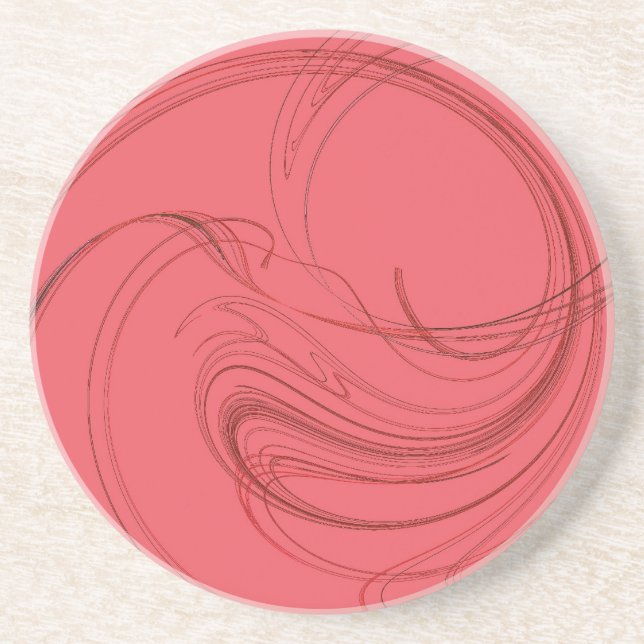 Série Misc 4— Porta copos rosa 1 de (Frente)