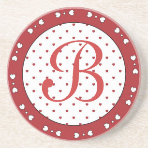 Série Monograma — porta copos Pontilhada por Co