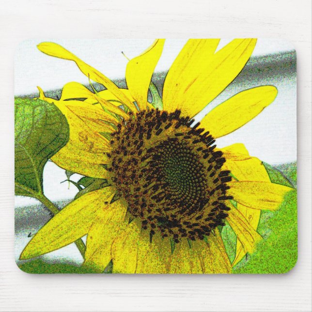 Série Mousepad do girassol (Frente)