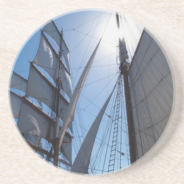 Série Sails — Porta copos Sunny Sails (Frente)