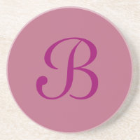 Série sólida — porta copos rosa