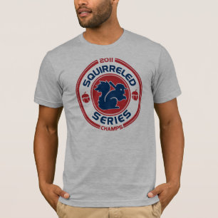Série Squirreled: Camisa do esquilo da reunião d