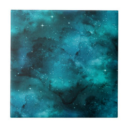 Série Teal Galaxy Design 7