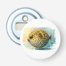 Série Watercolor: Blowfish
