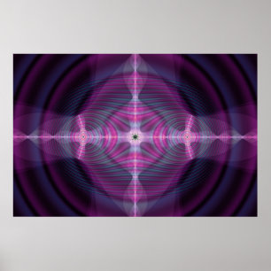 Série Ziegler High Resolution Fractal Poster 1rua