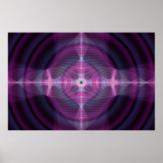 Série Ziegler High Resolution Fractal Poster 1rua