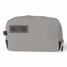 Serious Classic Minimal Simple Grey