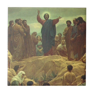 Sermão da Montanha de Jesus Cristo, Religião Vinta