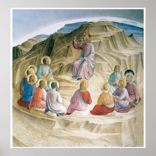 Sermão na Poster do Monte (Frente)