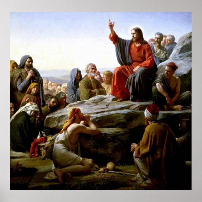 Sermão na Poster do Monte (Frente)