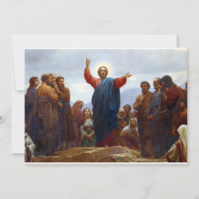 Sermão no Monte (Frente)