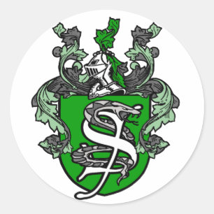 Serpent Crest - Adesivos
