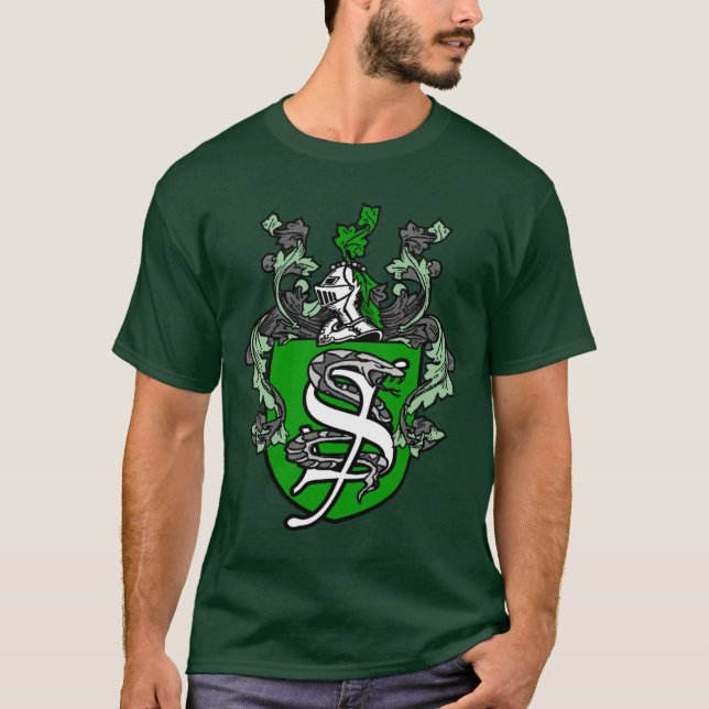 Serpente Crest - Camisa #1 (Frente)
