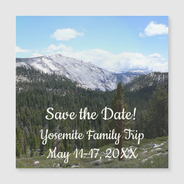 Serra Nevada II de Yosemite (Frente)