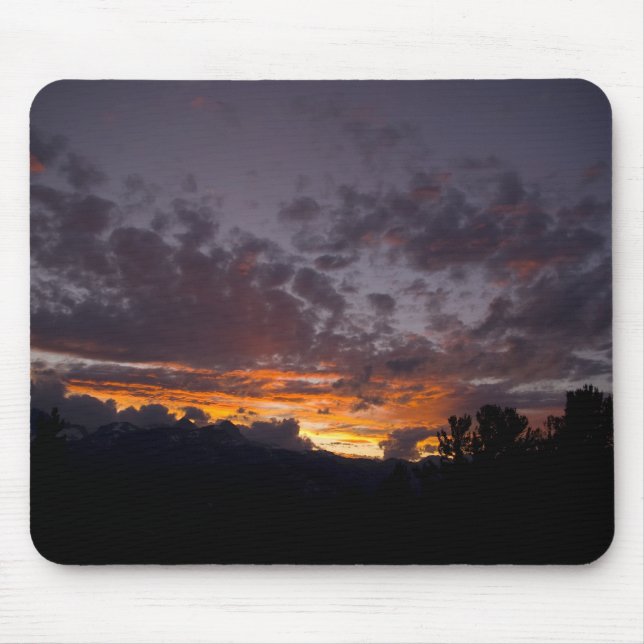 Serra Sunset Mousepad (Frente)