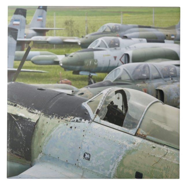 SÉRVIA, Belgrado. Museu Aeronáutico Iugoslavo (Frente)