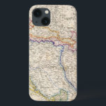 Sérvia, Bósnia<br><div class="desc">Coratien,  Eslavonien,  Militair-Granze,  Dalmatien,  Bosnien,  Serbien,  Montenegro. By Handtke,  Friedrich H.; (Sohr,  Karl; Berghaus,  Heinric); Flemming,  Carl (185). Publicado por "Glogau e Leipzig: C. Flemming".</div>