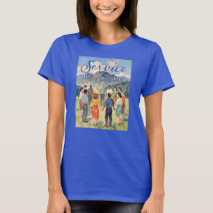 Serviço - A Maior Recompensa da Vida - Camiseta Fe