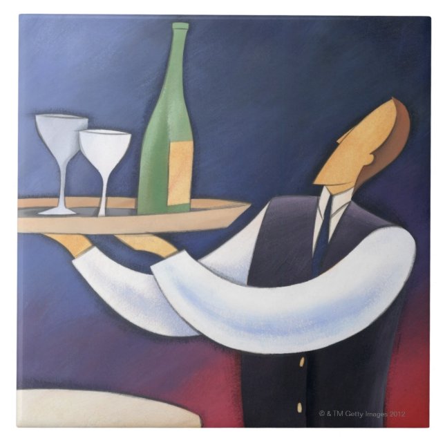 Serviço da garrafa (Frente)