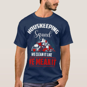 Serviço de Limpeza Camisa Engraçada