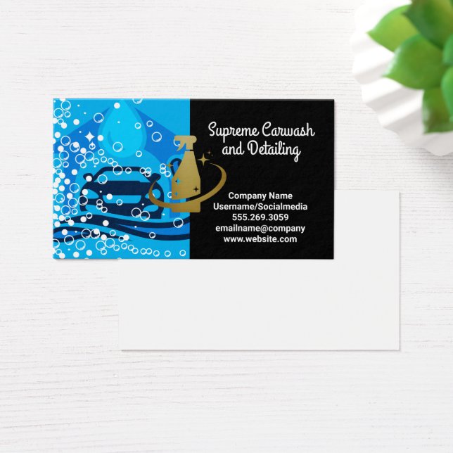 Serviço de Limpeza de Lava-Automóvel | Bolhas | Mo (Mesa)