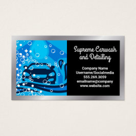 Serviço de Limpeza de Logotipo de Lava-Automóvel |