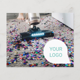 Serviço de Limpeza Folheto Simples Moderno