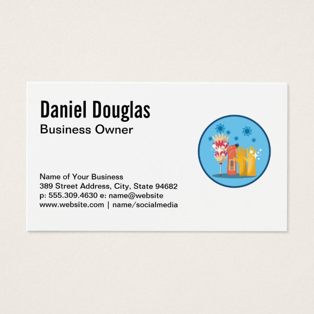 Serviço de Limpeza Maid | Sanitarização (Frente)