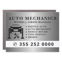 Serviço de mecânico de reparo automático profissio